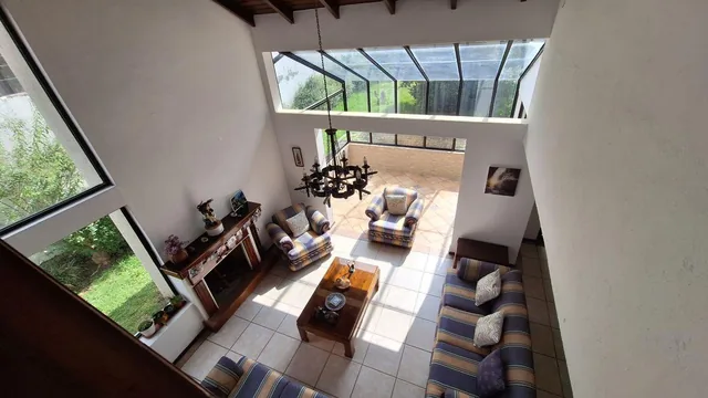 Venta Casa 5 Dorm Mas Estudio Conjunto Cerrado Cumbaya — imagen 5