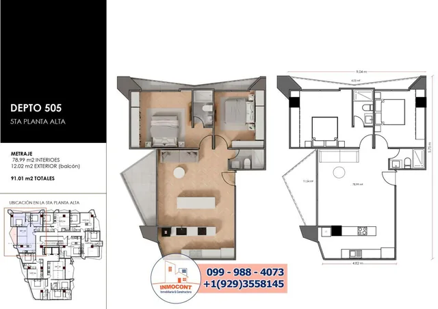 Suites en Preventa Zona Residencial Sector Av Primero de Mayo D372, Azuay — imagen 4