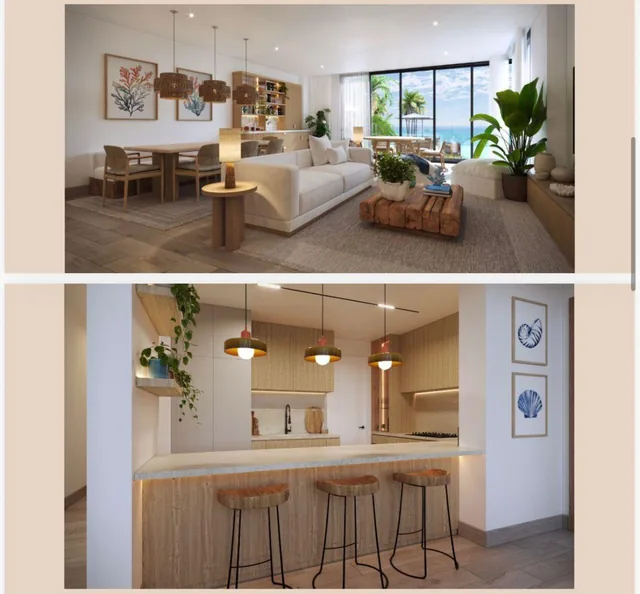 Departamento de 177 m² con 3 Recámaras en Venta en Ruta del Sol — imagen 3