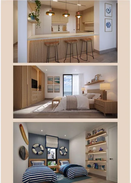 Departamento de 177 m² con 3 Recámaras en Venta en Ruta del Sol — imagen 2