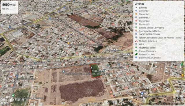 Terreno en Venta Las Orquideas Manta Zona Norte, Manabí — imagen 2