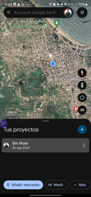 ¡Vendo Terreno de 400,95 m² en Pleno Centro de General Villamil Playas!, Guayas — imagen 5