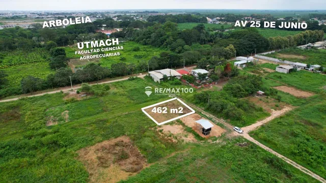En Venta Terreno a La Salida de Machala, Detrás de Agripac, El Oro — imagen 3