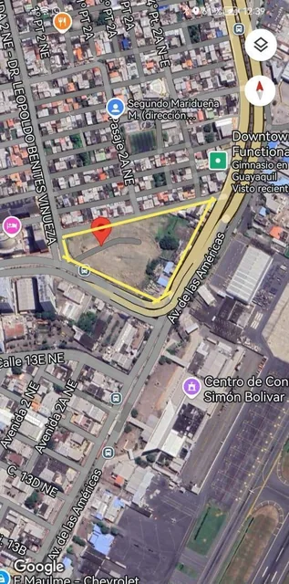 Terreno Comercial en Norte de Guayaquil, Av Constitución, Guayas — imagen 3