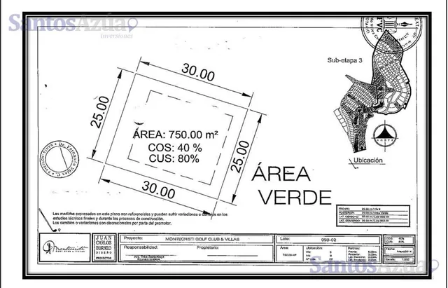 Terreno en Montecristi de 750 m² a Precio de Oportunidad Sb, Manabí — imagen 3