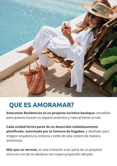 Terrenos Frente Al Mar en Venta en Engabao, Amoramar Residencias, Guayas — imagen 3