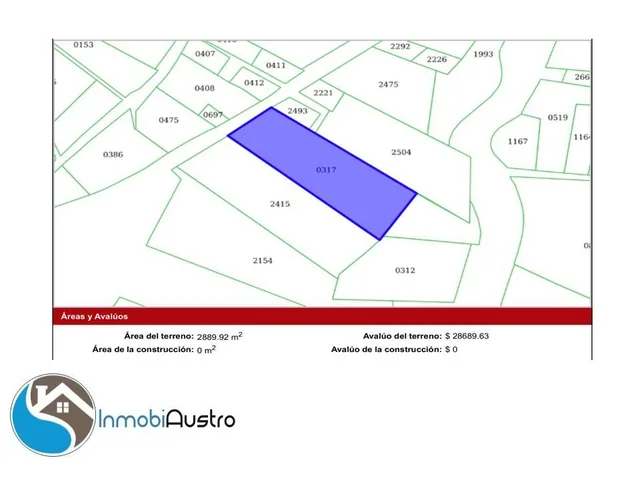 Sayausi, Venta de Terreno Comercial Para Construcción de Casas Crédito Vip, Azuay — imagen 3