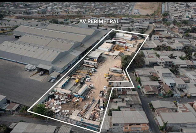 Venta de Terreno Semi Industrial y Comercial Vía Perimetral - Pascuales, Guayas — imagen 4