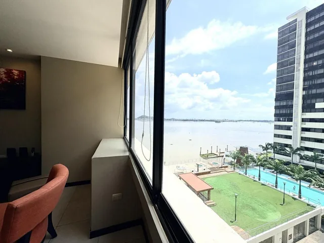 Sch - Puerto Santa Ana, en Venta y Renta Departamento, 2d, Excelente Ubicación, 85 m², Guayas — imagen 5