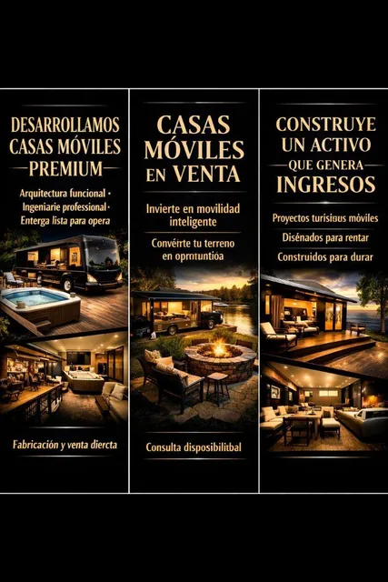 Casas Cuenca Constructora Pone a Dispocision en Renta y Venta Casas Mobiles y Buses Tipo Camper — imagen 2