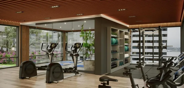 Soho 360, Departamento en Venta, de Estreno, Vista Al Rio, Puerto Santa Ana, Guayas — imagen 5
