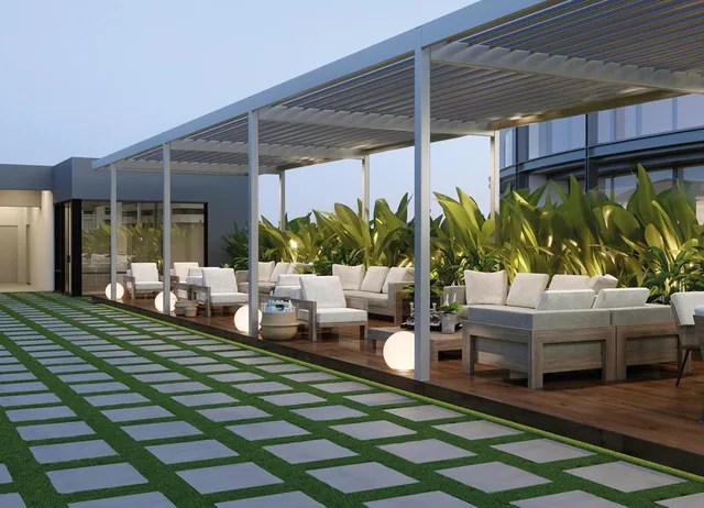 Soho 360, Departamento en Venta, de Estreno, Vista Al Rio, Puerto Santa Ana, Guayas — imagen 4
