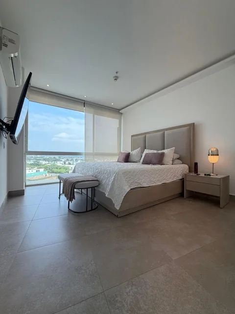 Mocoli Blue Bay Departamento Vista Al Rio en Venta, Guayas — imagen 4