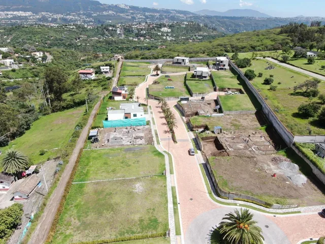 Vendo Lotes Urbanizados en Tumbaco con Hermosa Vista — imagen 5
