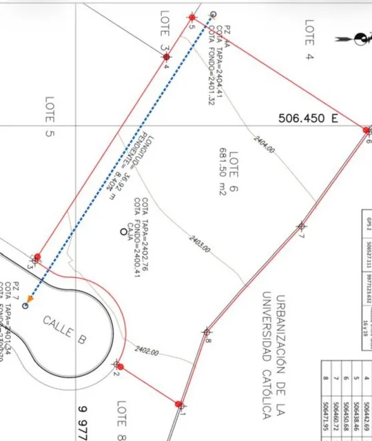 Terreno de 681 m² en Venta en Cumbayá con Urbanización Privada — imagen 3