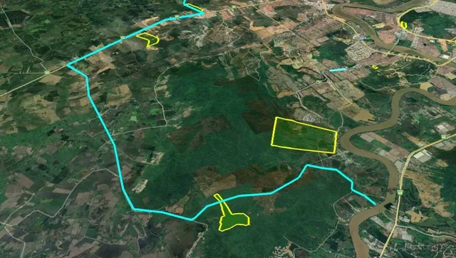 Venta Terreno 25ha Los Lojas Daule, Gran Guayaquil, Ecuador, Guayas — imagen 2