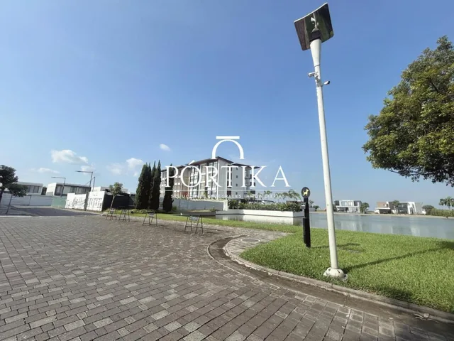 Venta Terreno Frente Al Area Social - Isla Mocoli Isola - Samborondon, Guayas — imagen 4