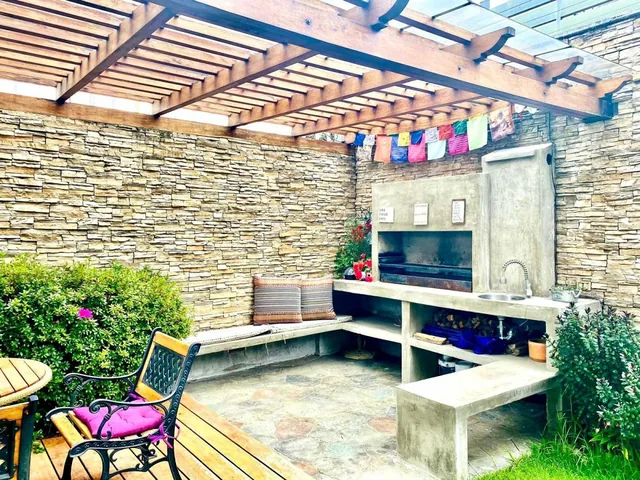 Urb. Sierra del Moral - Vendo Exclusivo Departamento de 4 Dorm. + Jardín — imagen 2