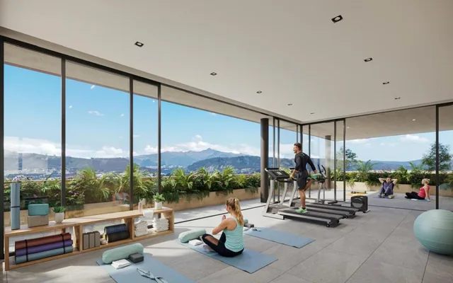 Departamento de Venta Dentro de La Urbanización La Viña. Exclusivo, Moderno, Seguro — imagen 2