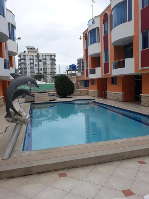 Tonsupa, Hermoso Departamento 2 Dormit, Terraza, Cerca Al Mar — imagen 2