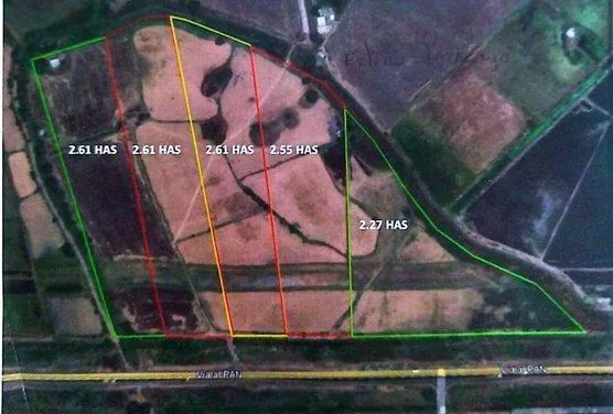 En Venta Terreno de 12.65 Hectáreas, Vía Al Pan - J. Zavala, Guayas — imagen 2