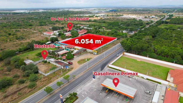 Venta de Terreno Comercial - Salida de Arenillas, El Oro — imagen 5