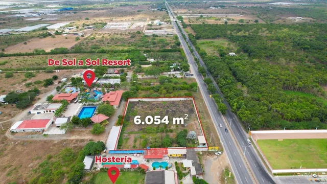 Venta de Terreno Comercial - Salida de Arenillas, El Oro — imagen 4