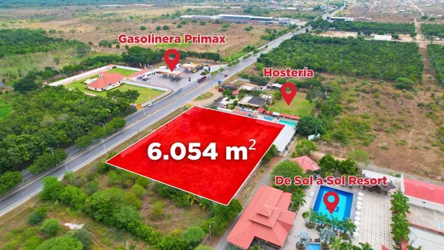 Venta de Terreno Comercial - Salida de Arenillas, El Oro — imagen 3