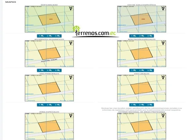 Terreno de Venta en Carcelen Industrial 2.494 m² con Cerramiento y Plano — imagen 3