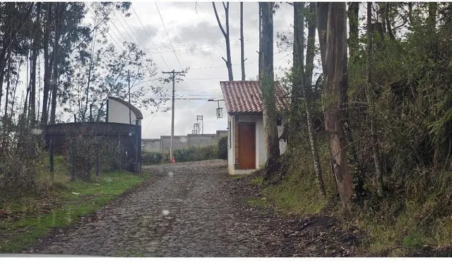 Terreno de Venta en Tabacundo Via a La Laguna de Mojanda con Vista Al Cayambe Dentro de Urbanización — imagen 3