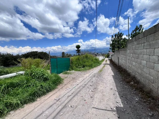 Terreno en Venta Tanda Nayón Para Proyecto Inmobiliario — imagen 2