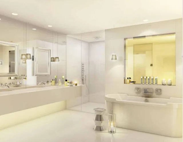 Venta Espectacular Estudio con Balcón. Piso 26. Puerto Santa Ana. Yoo Guayaquil. Scc, Guayas — imagen 4