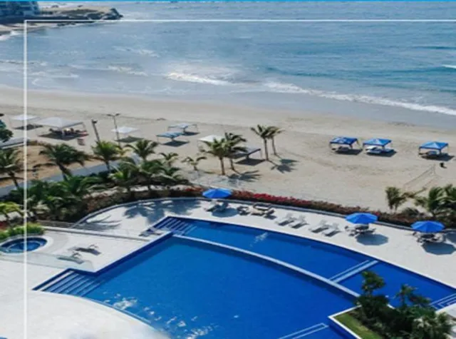 Departamento en Urbanización, Punta Blanca, Playa Privada — imagen 4