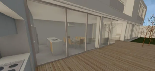 Departamento en Urbanización, Punta Blanca, Playa Privada — imagen 2