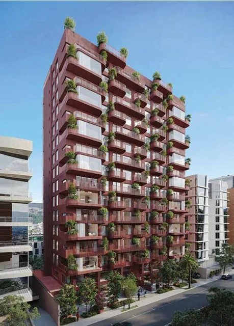 Venta Depatamento 2 Dorm., Sector La Carolina. Piso 13. Mpji — imagen 5