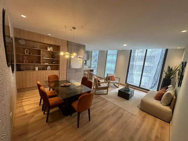 Venta Depatamento 2 Dorm., Sector La Carolina. Piso 13. Mpji — imagen 2