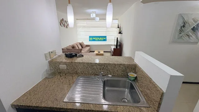 Elite Building, Vendo Departamento Amoblado, 2 Dorm, Parqueo, 100 m², Guayas — imagen 5