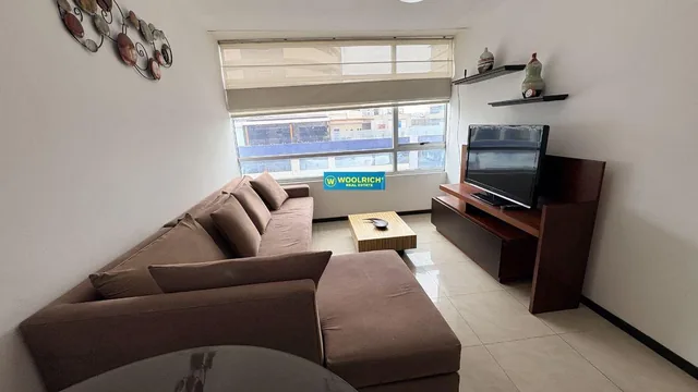 Elite Building, Vendo Departamento Amoblado, 2 Dorm, Parqueo, 100 m², Guayas — imagen 3