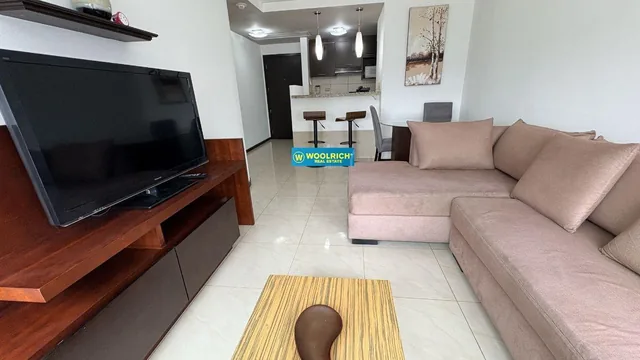 Elite Building, Vendo Departamento Amoblado, 2 Dorm, Parqueo, 100 m², Guayas — imagen 2