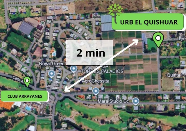 Terreno en Venta de 835 m² en Urb El Quishuar, Puembo — imagen 4