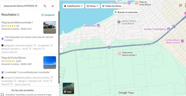 Terreno de 250 m² en Venta en Punta Blanca — imagen 2