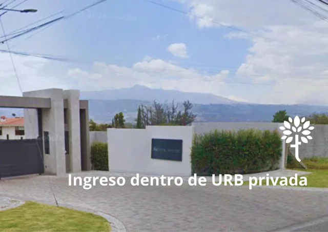 Terreno 1500 m² Urb. Sierra Verde, Puembo Vía Arrayanes — imagen 3