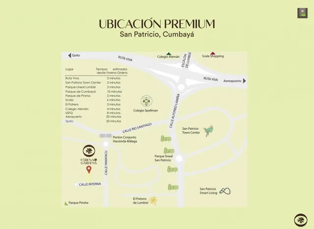 Twg Venta Departamento San Patricio Cumbayá — imagen 2