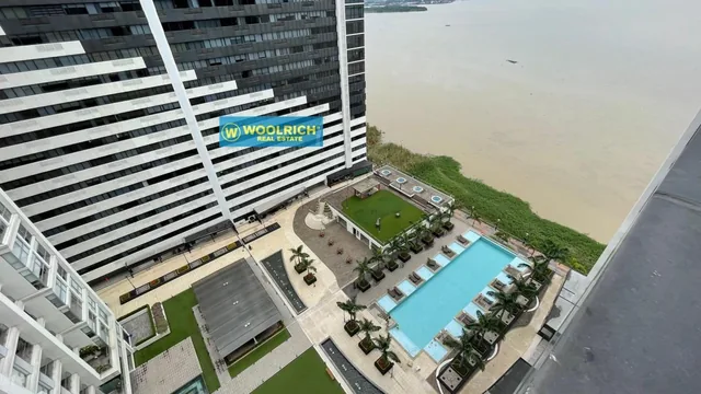 Bellini, Alquilo/vendo Depart Vista Al Rio, 1 Dorm, Parqueo. Guayas — imagen 2