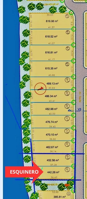 Venta Terreno Esquinero Isla Celeste Etapa Babor Samborondon - Y. Vásquez, Guayas — imagen 2