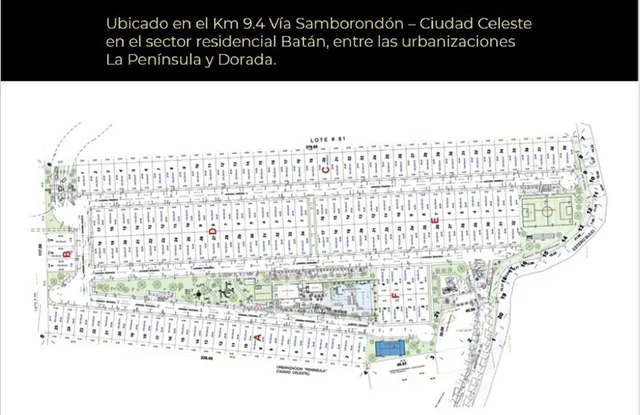 Venta de Terreno en Urbanización Al Sol Samborondo, Guayas — imagen 2