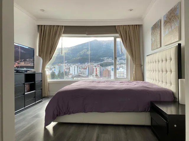 Vendo Lindo Departamento Full Amoblado Dos Dorm. - Amazonas — imagen 4