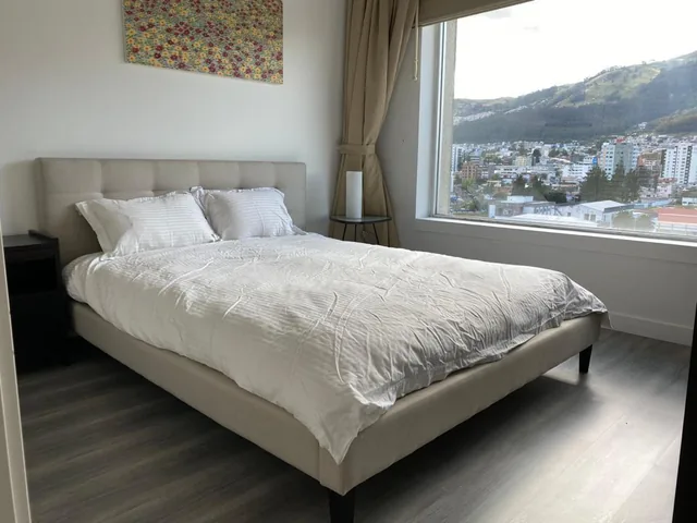 Vendo Lindo Departamento Full Amoblado Dos Dorm. - Amazonas — imagen 2