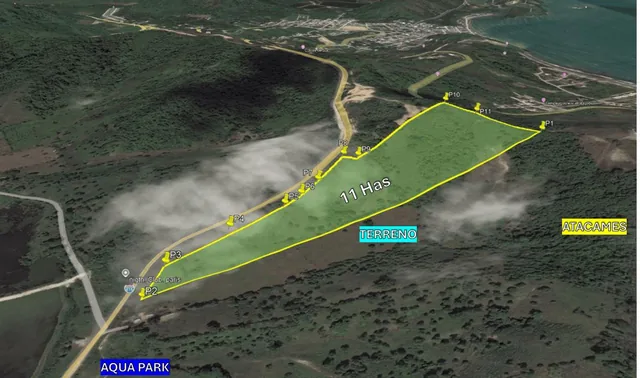 Venta de Terreno de 11.00has en Atacames — imagen 4