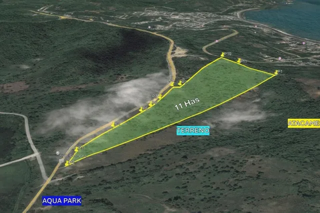 Venta de Terreno de 11.00has en Atacames — imagen 3